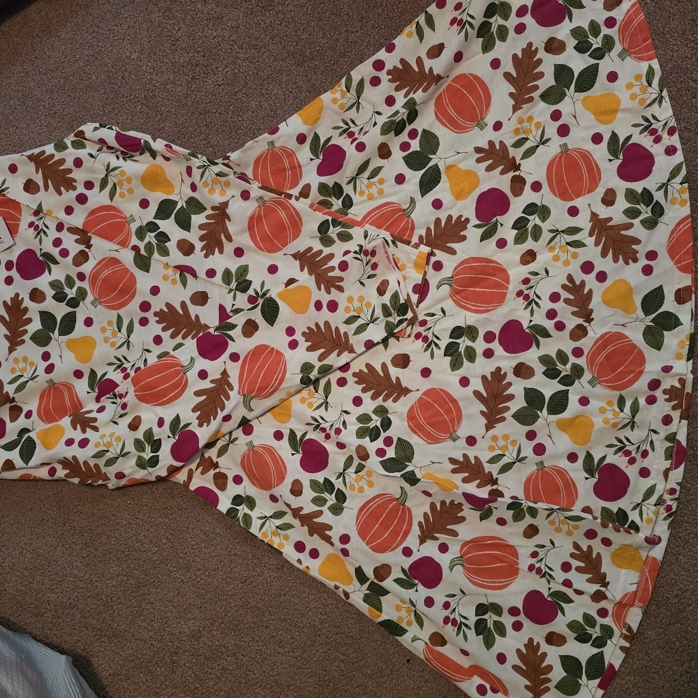 The Children's Place Multicolor Fall-Themed Dress